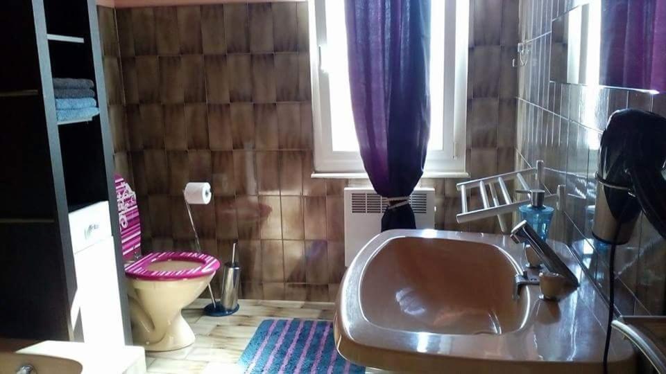 לינה וארוחת בוקר קסטלנודארי Casa Du Bassin מראה חיצוני תמונה