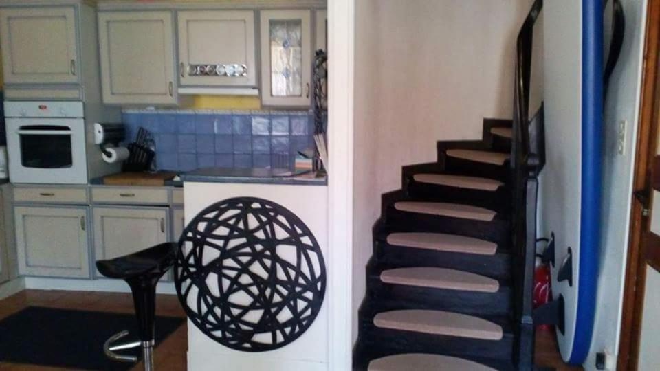 לינה וארוחת בוקר קסטלנודארי Casa Du Bassin מראה חיצוני תמונה